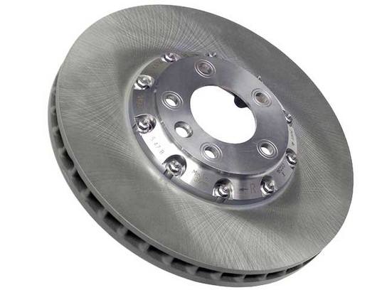 Disc Brake Rotor - Front Passenger Side (380mm)